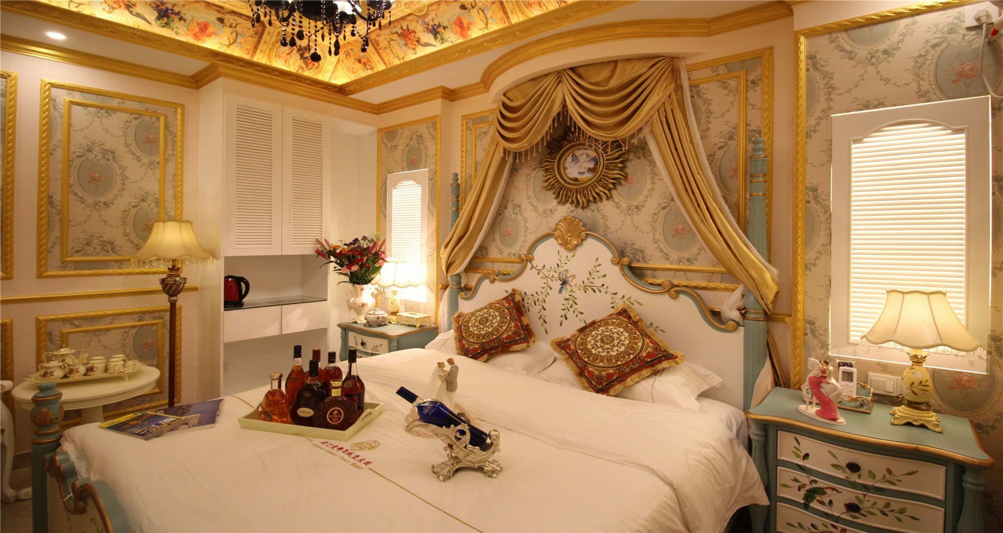 Xiamen Feisu Ainaxi Castle Garden Hotel Luaran gambar