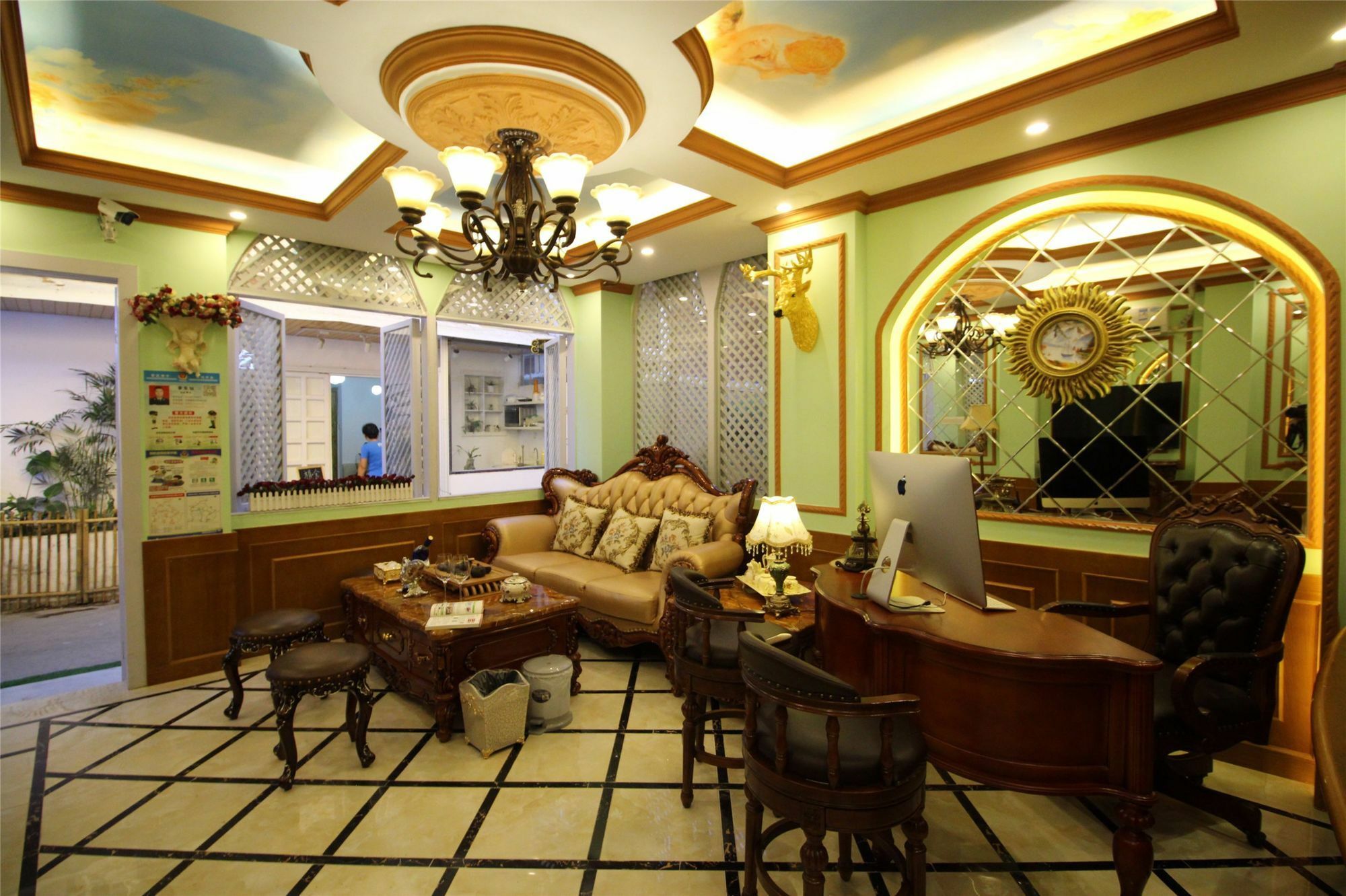 Xiamen Feisu Ainaxi Castle Garden Hotel Luaran gambar