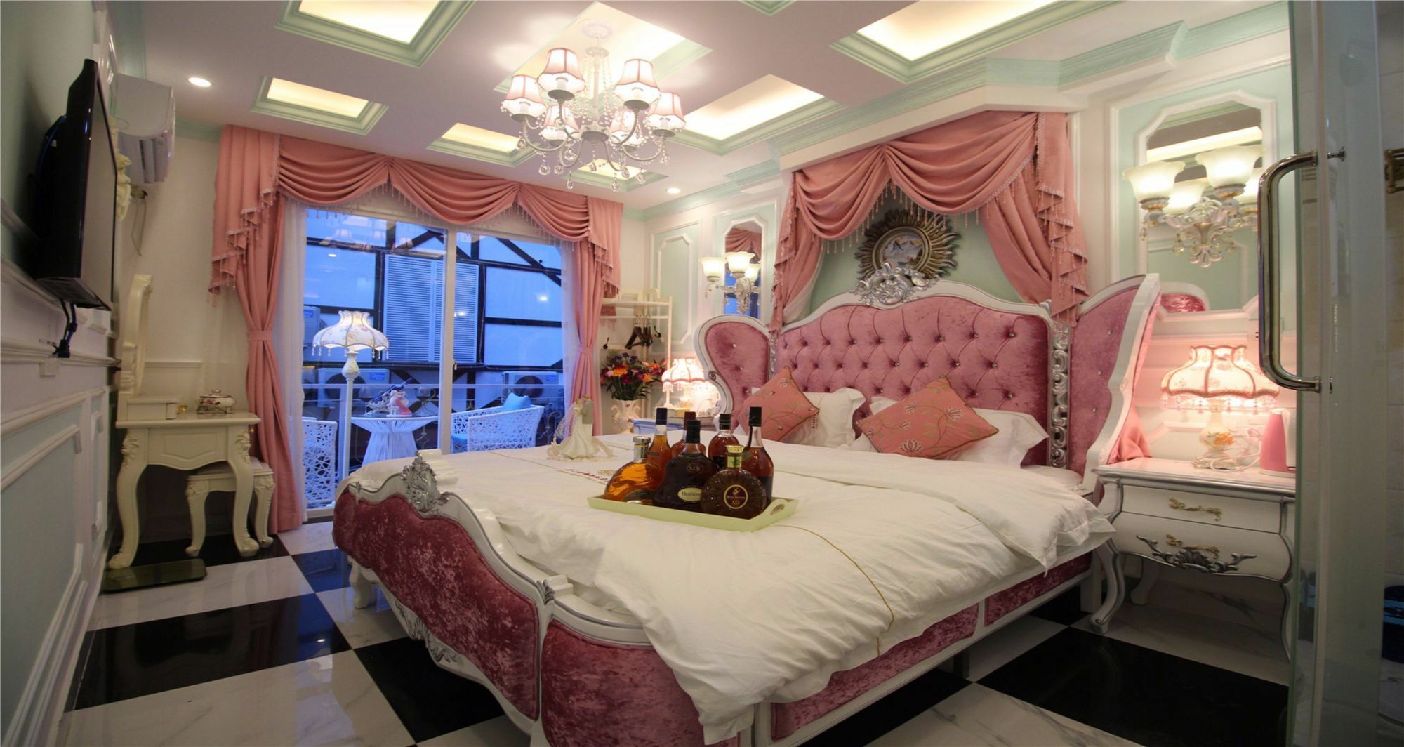 Xiamen Feisu Ainaxi Castle Garden Hotel Luaran gambar