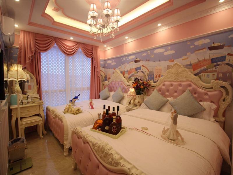 Xiamen Feisu Ainaxi Castle Garden Hotel Luaran gambar