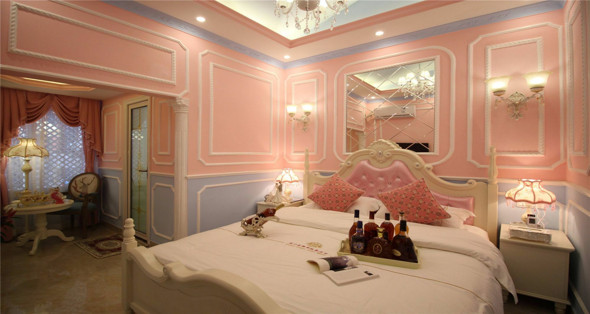 Xiamen Feisu Ainaxi Castle Garden Hotel Luaran gambar