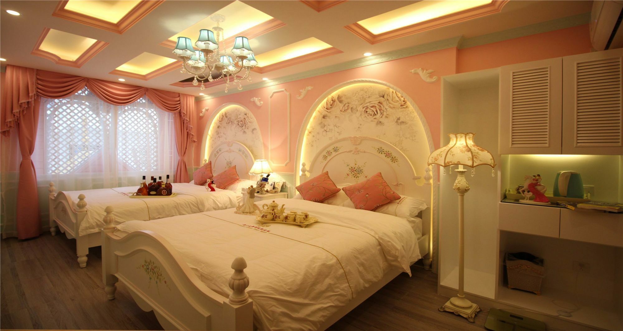 Xiamen Feisu Ainaxi Castle Garden Hotel Luaran gambar