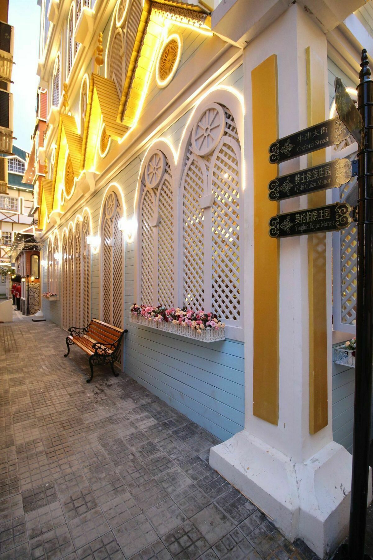Xiamen Feisu Ainaxi Castle Garden Hotel Luaran gambar