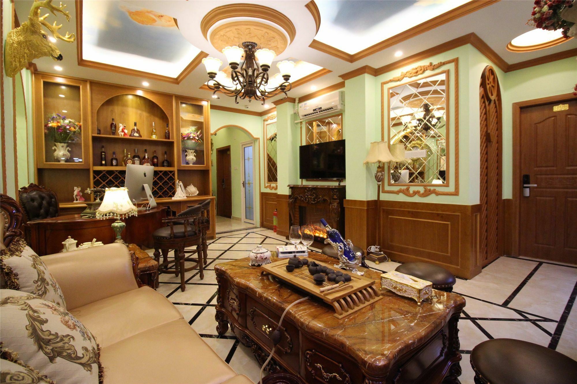 Xiamen Feisu Ainaxi Castle Garden Hotel Luaran gambar
