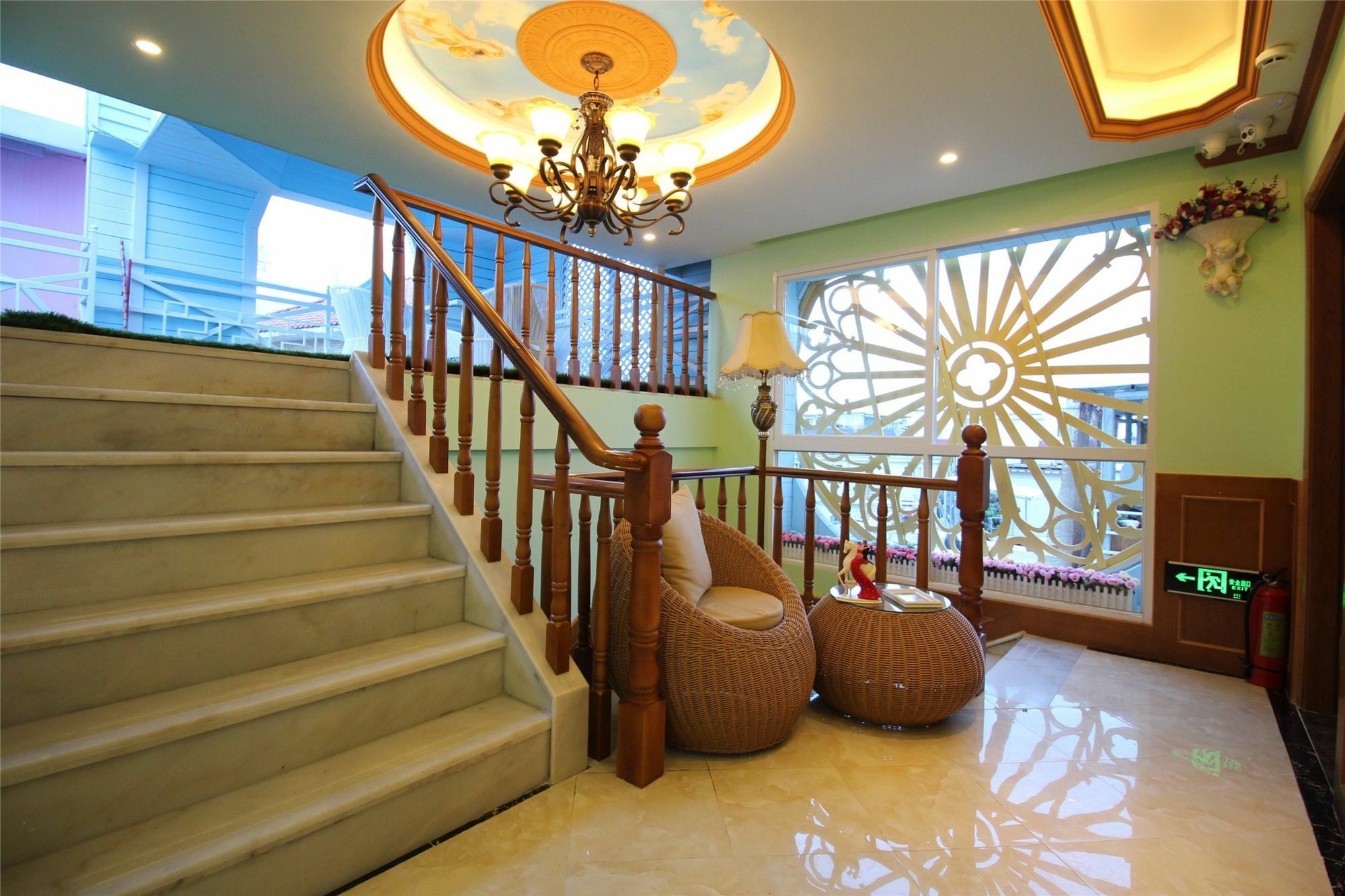 Xiamen Feisu Ainaxi Castle Garden Hotel Luaran gambar